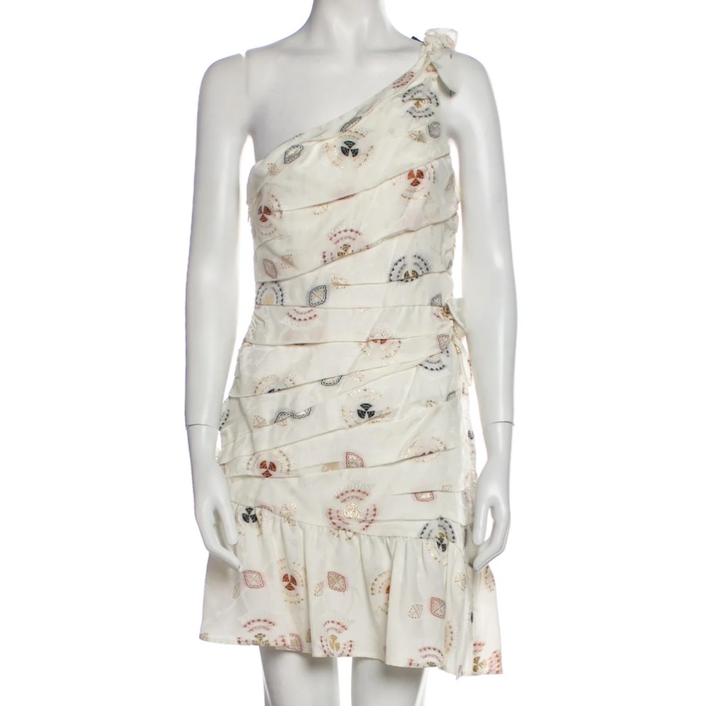 A.L.C. Floral Print Mini Dress